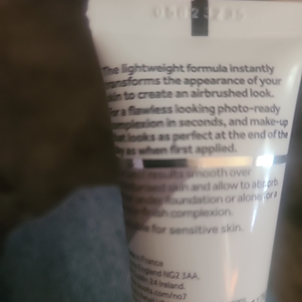 NO7 AIRBRUSH AWAY PRIMER 1OZ SEE READ ALL PICS - Picture 3 of 5